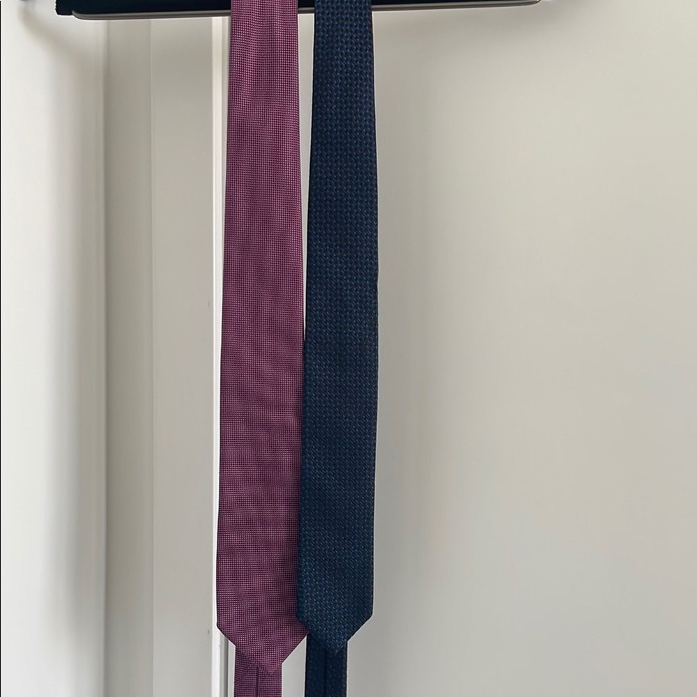 Set of 2 Banana Republic Silk Ties